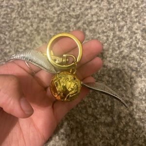 Harry Potter Snitch Keychain